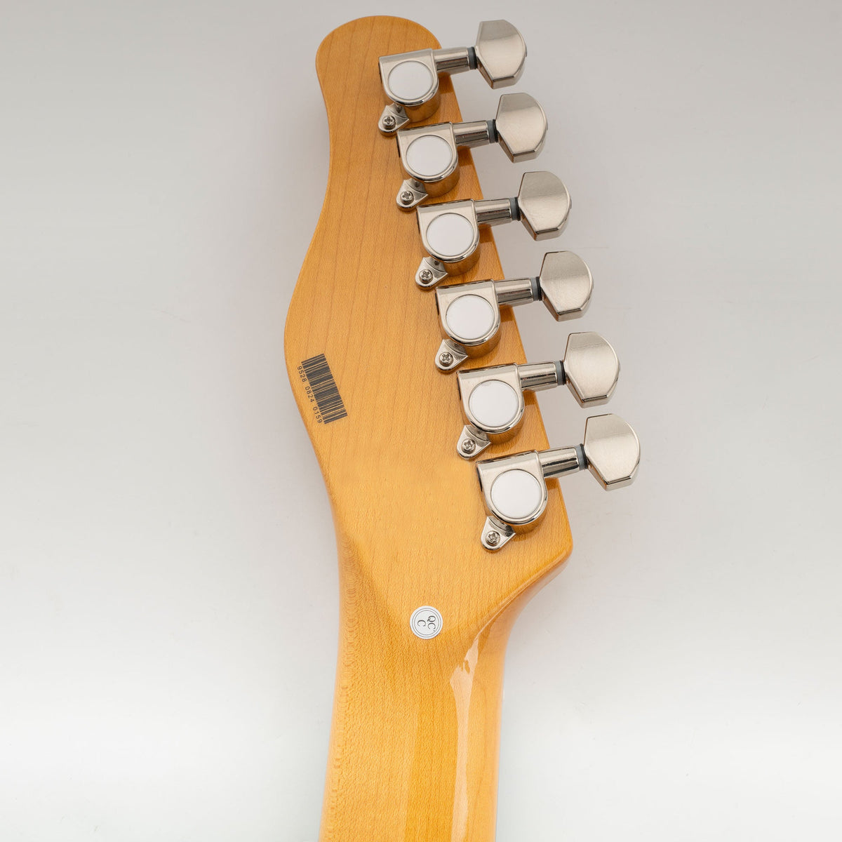 Musiclily Pro R15J-03 set di meccaniche sigillate a 6 in linea per chitarra, per stile Fender Strat Tele