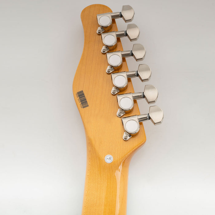 Musiclily Pro R15J 6 in Line Guitar Sealed Tuners Tuning Keys Pegs Machine Heads Set for Fender Strat Tele Style Guitar