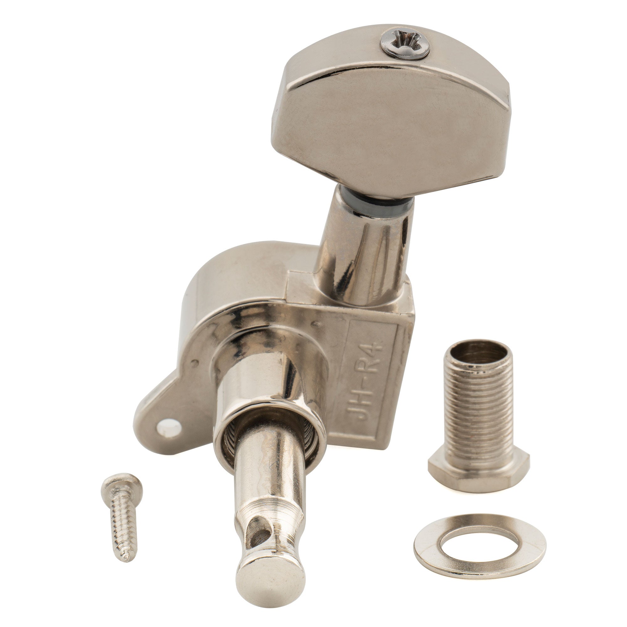 Musiclily Pro R15J-03 set di meccaniche sigillate a 6 in linea per chitarra, per stile Fender Strat Tele