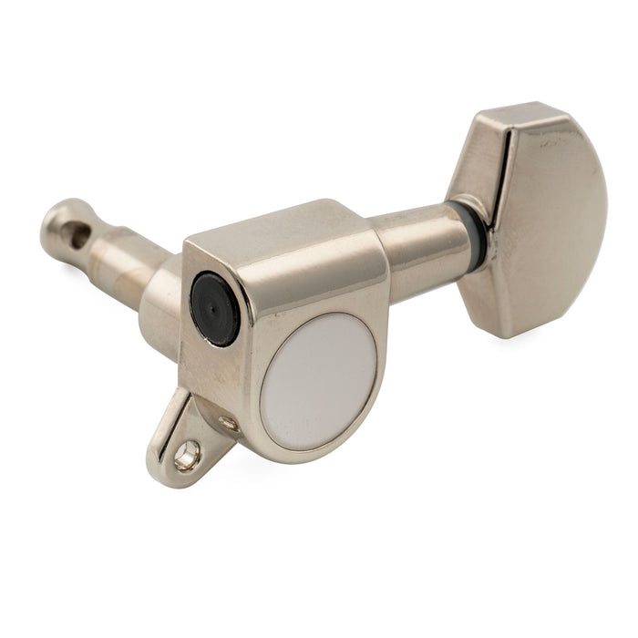 Musiclily Pro R15J 6 in Line Guitar Sealed Tuners Tuning Keys Pegs Machine Heads Set for Fender Strat Tele Style Guitar