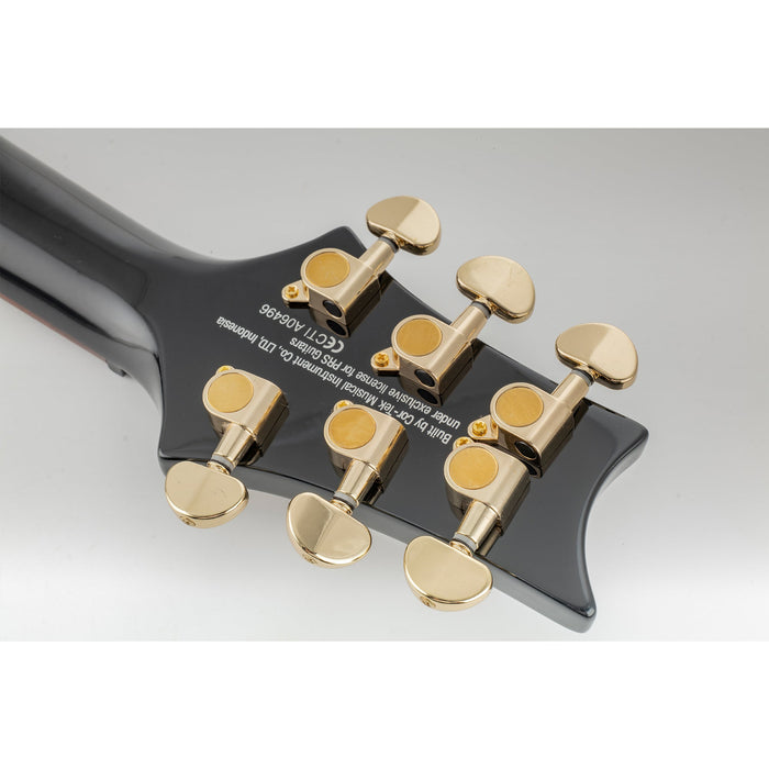 Musiclily Pro 3R3L 15:1 Rapporto Full Sigillati Testine di Regolazione Tasti con Pulsante Mezza Luna Vite a 45 Gradi per Chitarra Acustica Elettrica