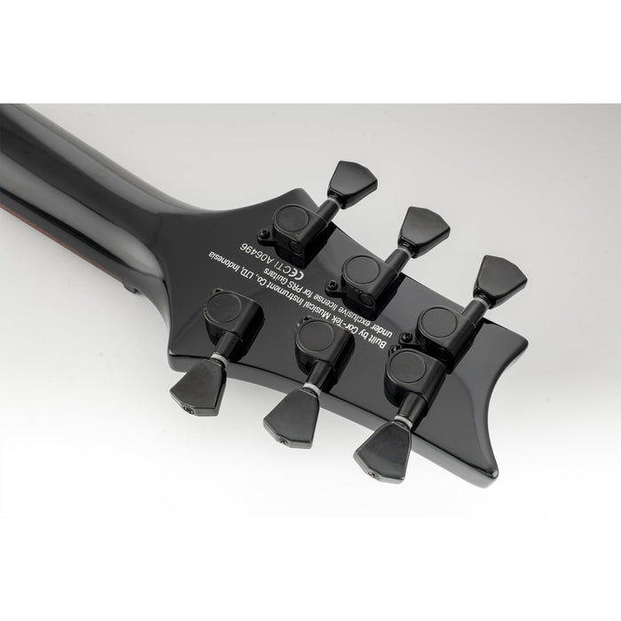 Musiclily Pro 3R3L 15:1 Rapporto Full Sigillati Testine di Regolazione Tasti con Pulsante Keystone Viti a 45 Gradi per Chitarra Acustica Elettrica