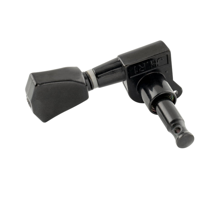 Musiclily Pro 3R3L 15:1 Rapporto Full Sigillati Testine di Regolazione Tasti con Pulsante Keystone Viti a 45 Gradi per Chitarra Acustica Elettrica