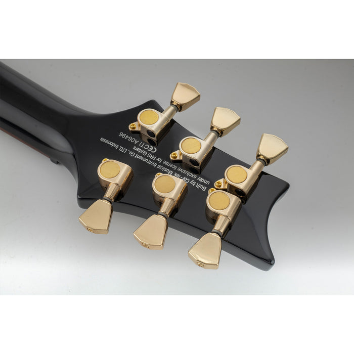 Musiclily Pro 3R3L 15:1 Rapporto Full Sigillati Testine di Regolazione Tasti con Pulsante Keystone Viti a 45 Gradi per Chitarra Acustica Elettrica