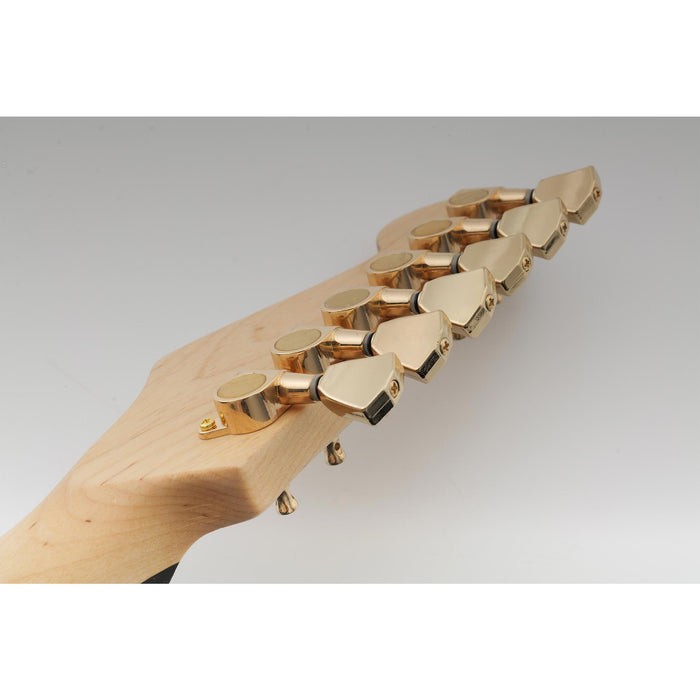 Musiclily Pro R15J 6-in-Reihe Gitarrenverschluss-Stimmgeräte Stimmstift-Maschinenkopf-Set für Fender Strat Tele Stil Gitarre