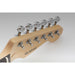Usage show of musiclily pro 6 in line guitar sealed tuners tuning keys pegs machine heads set for fender strat tele style guitar vintage oval button mx1347bk 6