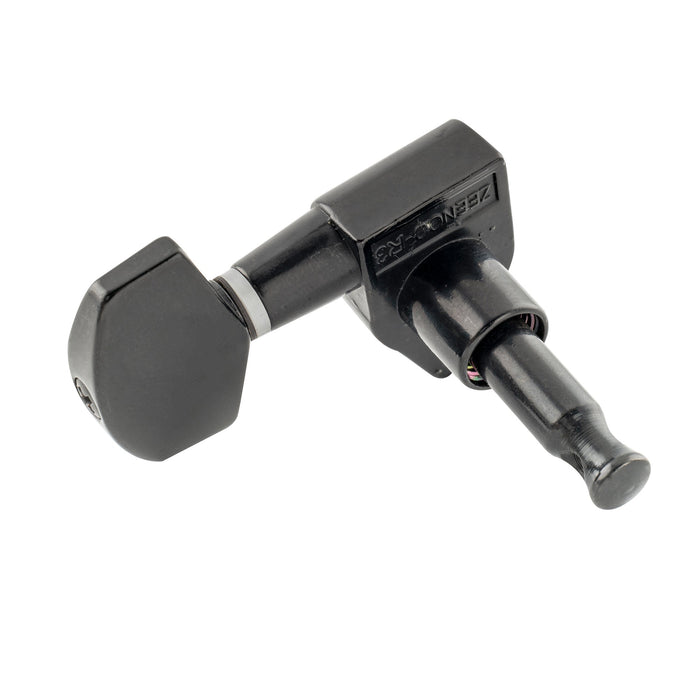 Musiclily Pro 3R3L 15:1 Rapporto Full Sigillati Testine di Regolazione Tasti con Grandi Pulsanti Esagonali Vite a Angolo Retto per Chitarra Acustica Elettrica