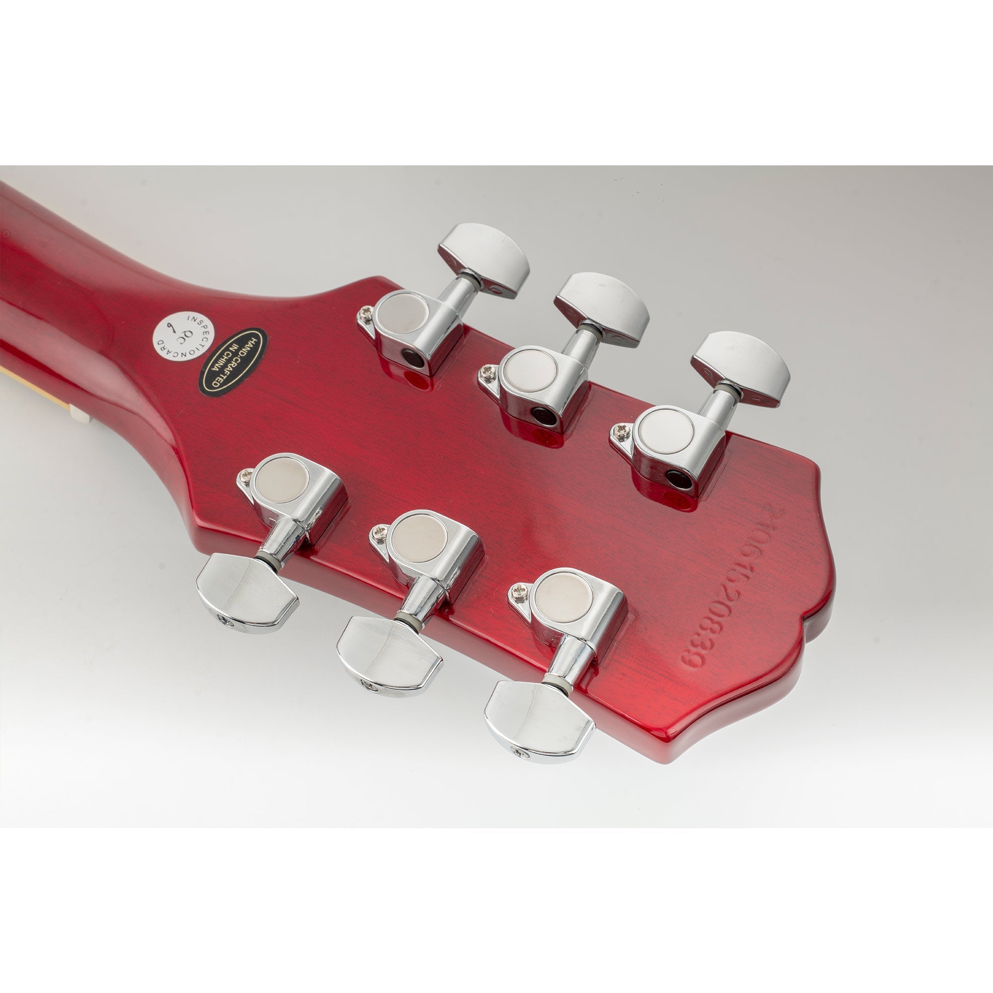 Musiclily Pro R15J-08 3R3L rapporto 15:1 coprimolle completamente sigillato con pulsante esagonale grande e vite a 90° per chitarra acustica ed elettrica