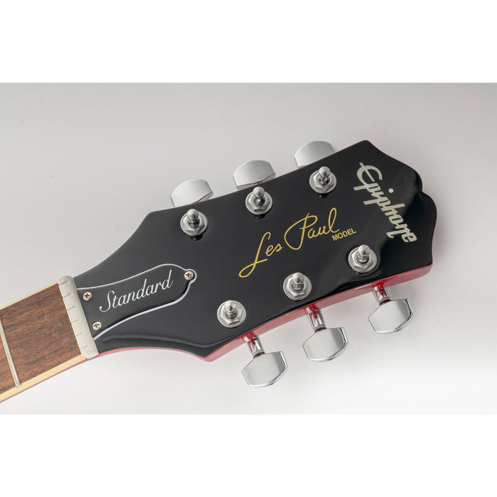 ミュージックリリー Pro R15J シングル 15:1 比率 完全密封式マシンヘッド トレブルサイド チューナー チューニングペグ キー 大型ヘックスボタン付き 直角ネジ仕様 アコースティック/エレクトリックギター用