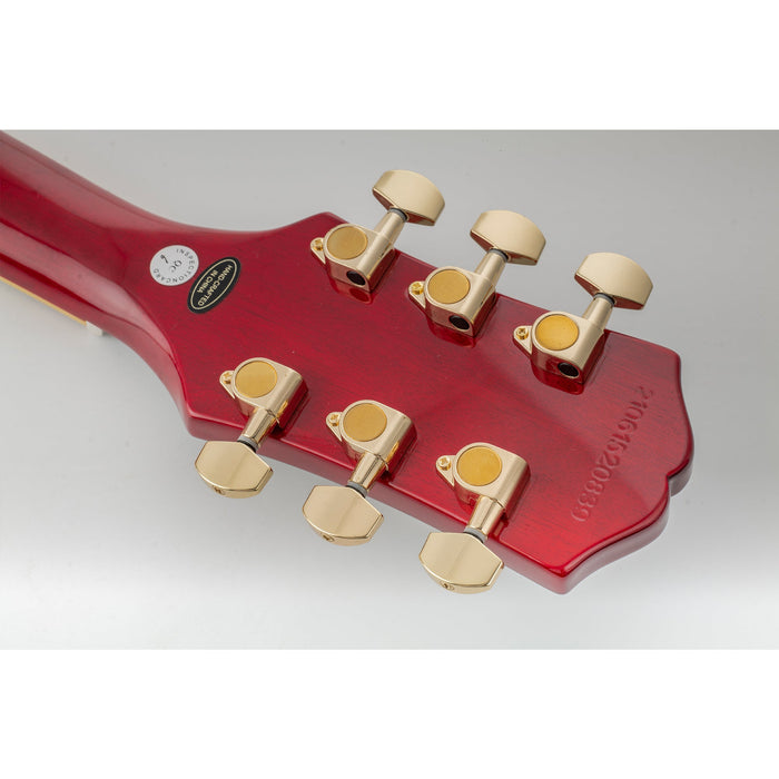 ミュージックリリー Pro R15J シングル 15:1 比率 完全密封式マシンヘッド ベースサイド チューナー チューニングペグ キー 大型ヘックスボタン付き 直角ネジ仕様 アコースティック/エレクトリックギター用