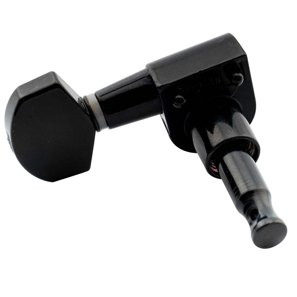 Musiclily Pro R15J-09 6-in-line 15:1 Rapporto 2-pin coprimolle completamente sigillate con pulsante esagonale per chitarra elettrica stile SQ Strat Tele