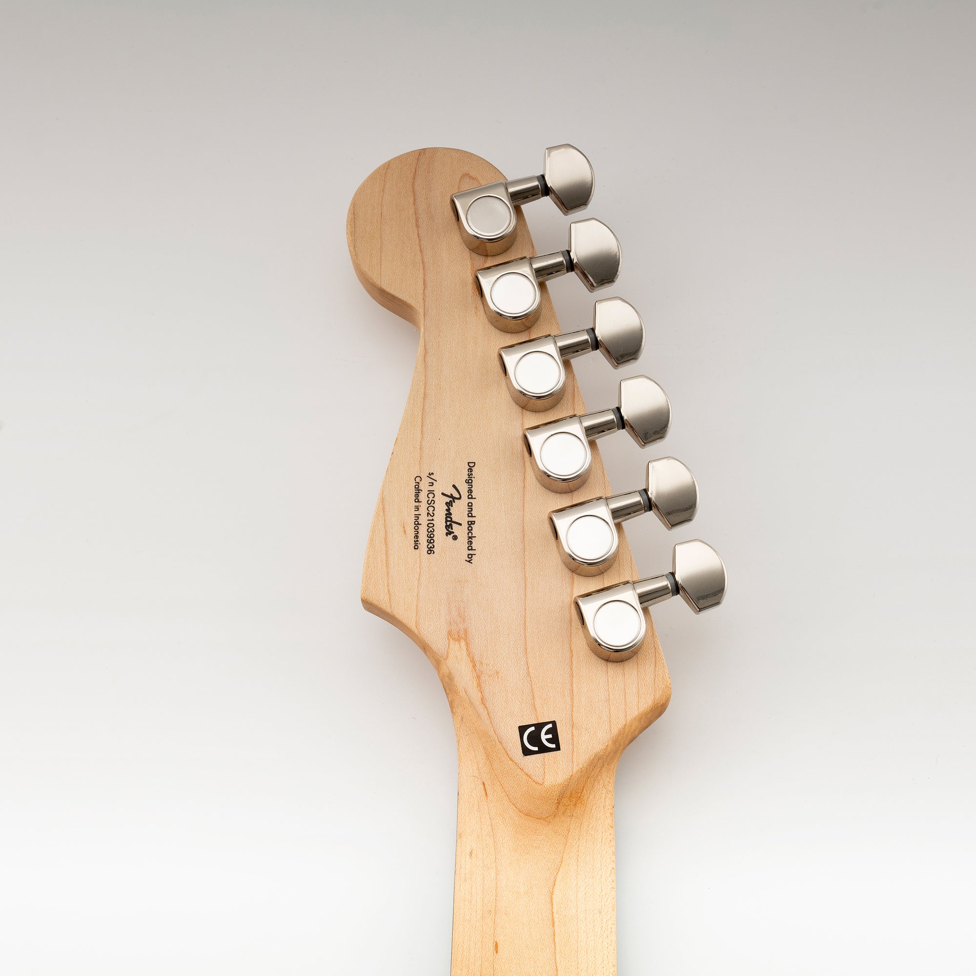 Musiclily Pro R15J-09 6-in-line 15:1 Rapporto 2-pin coprimolle completamente sigillate con pulsante esagonale per chitarra elettrica stile SQ Strat Tele
