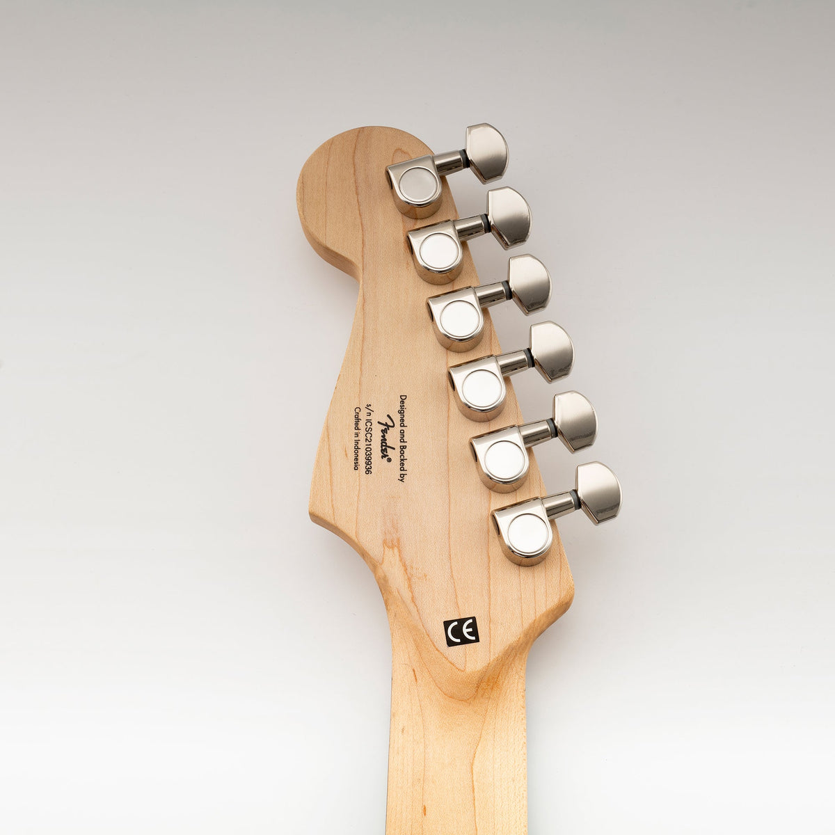 Musiclily Pro R15J-09 6-in-line 15:1 Rapporto 2-pin coprimolle completamente sigillate con pulsante esagonale per chitarra elettrica stile SQ Strat Tele