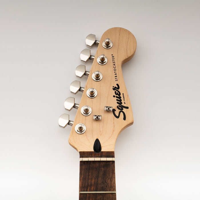 Musiclily Pro R15J Single 15:1 Ratio 2-Pin Full Sealed Machine Head Bass Side Tuner Tuning Peg Key with Hex Button for SQ Strat Tele Style Electric Guitar