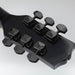 Usage show of musiclily pro 3r3l 15 1 ratio semi closed machine heads tuners tuning pegs keys with big hex button for acoustic electric guitar mx1351 3mx1352 3p