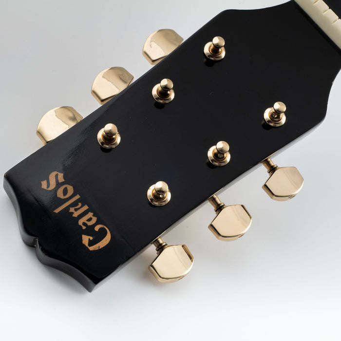 Musiclily Pro 3R3L rapporto 15:1 Tiranti Meccanici Semichiusi per Chitarra Acustica Elettrica con Tasti di Regolazione a Hexagono Grande