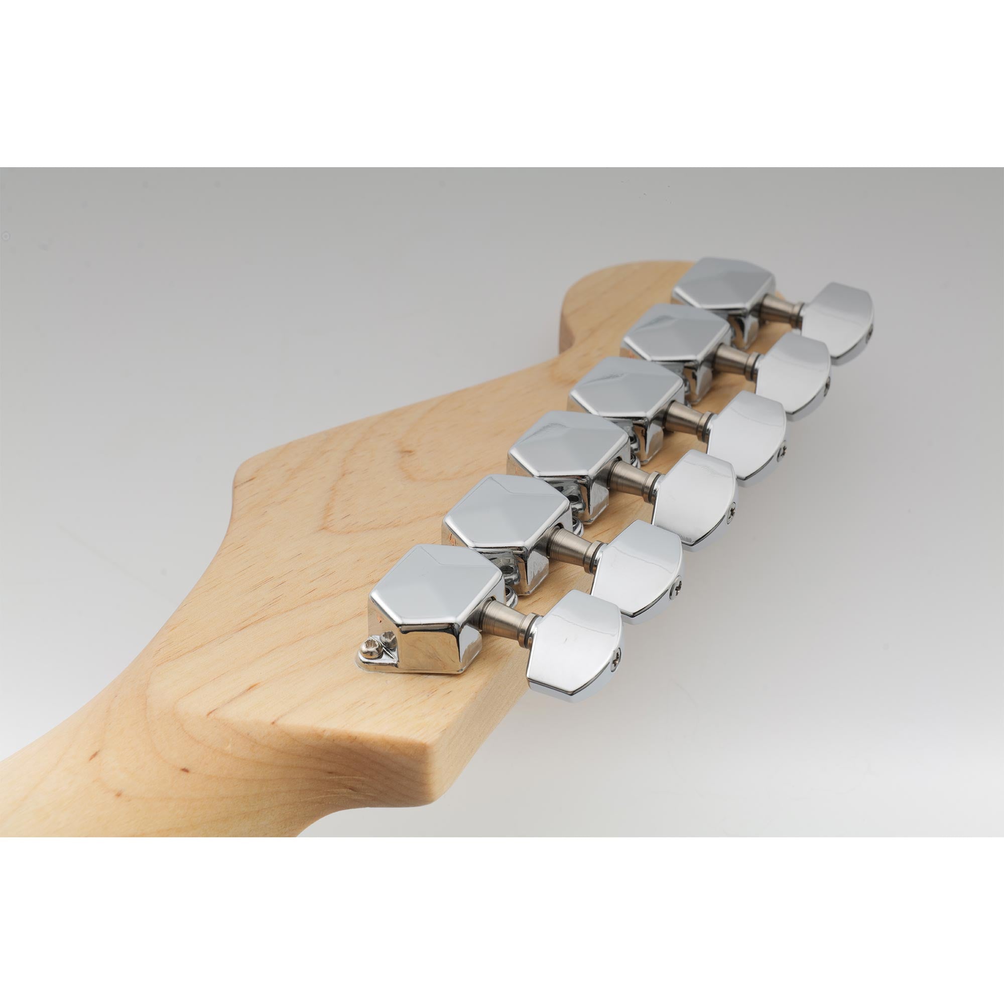 Musiclily Pro R15J-11 6 en línea afinadores semi cerrados para guitarra, cabezales de máquina, juego de clavijas de afinación para guitarra eléctrica