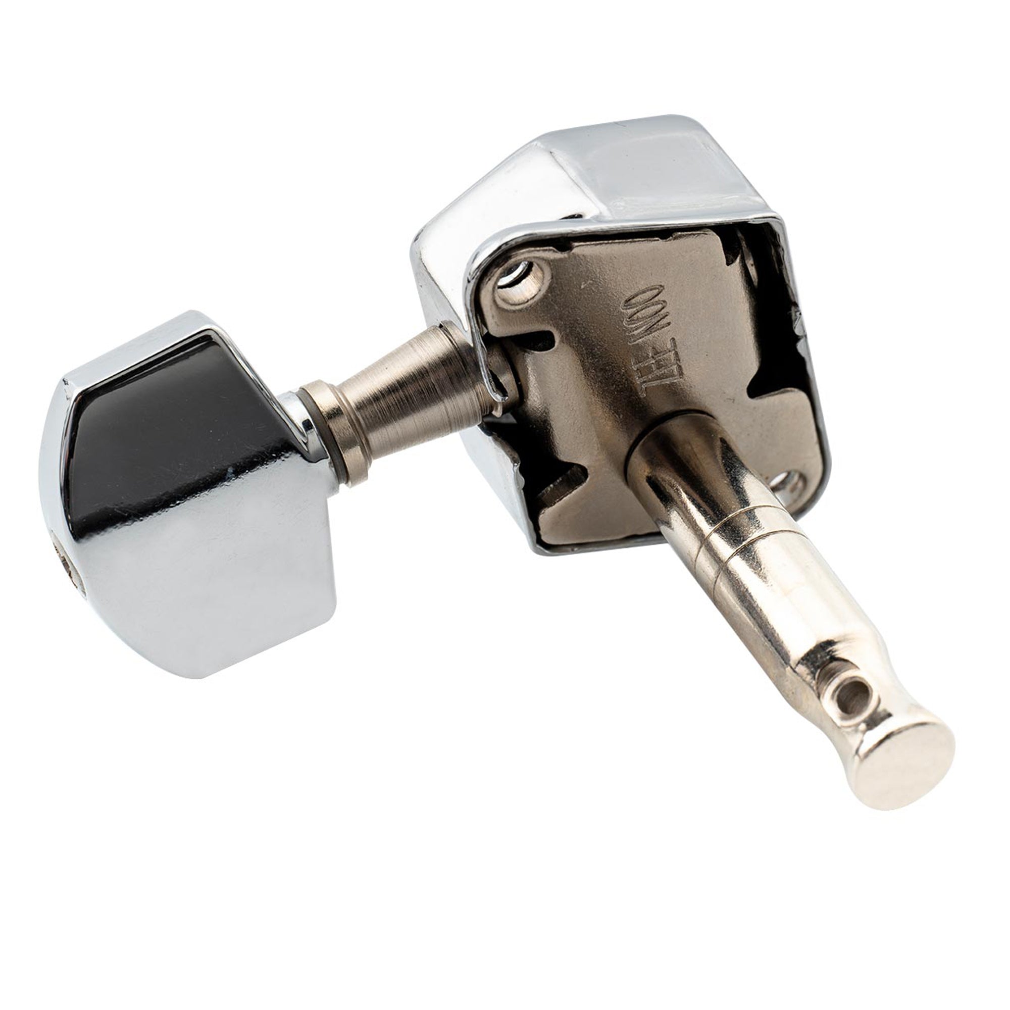Musiclily Pro R15J-11 6 en línea afinadores semi cerrados para guitarra, cabezales de máquina, juego de clavijas de afinación para guitarra eléctrica