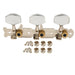Part of musiclily pro 3 on a plate acoustic guitar machine heads tuners tuning keys pegs set mx1354nkp