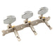 detail of musiclily pro 3 on a plate acoustic guitar machine heads tuners tuning keys pegs set mx1354nkp