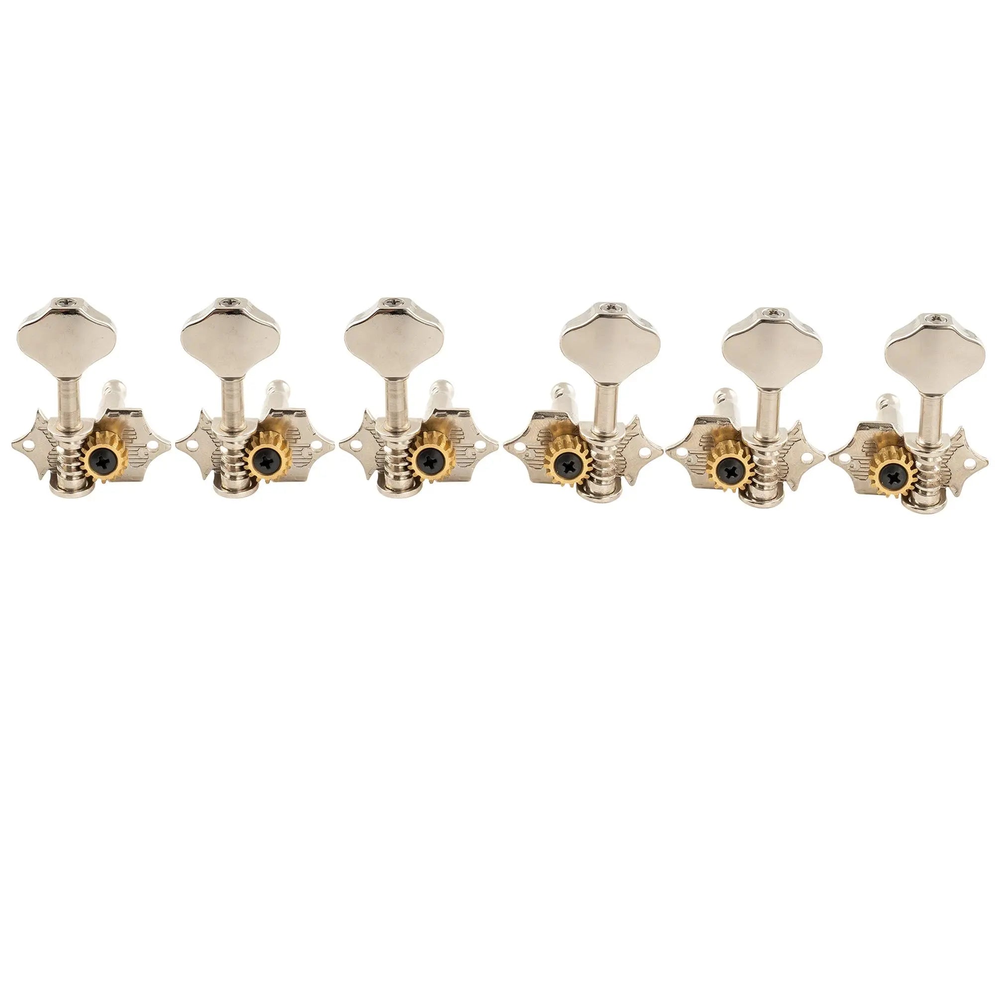 musiclily pro 3 3 acoustic guitar tuners machine heads tuning keys pegs set mx1354nkp