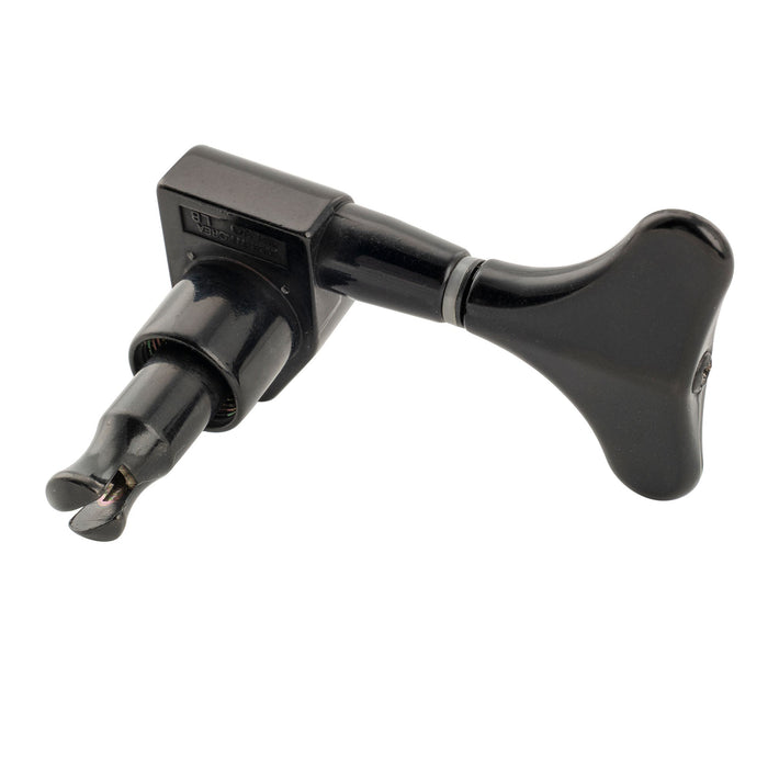 Musiclily Pro Single 17:1 Ratio Full Sealed Machine Head Treble Side Tuner Tuning Peg Key with Y-Style Button for Electric Bass