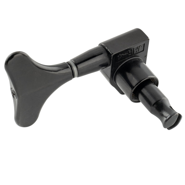 Musiclily Pro Single 17:1 Ratio Full Sealed Machine Head Bass Side Tuner Tuning Peg Key with Y-Style Button for Electric Bass