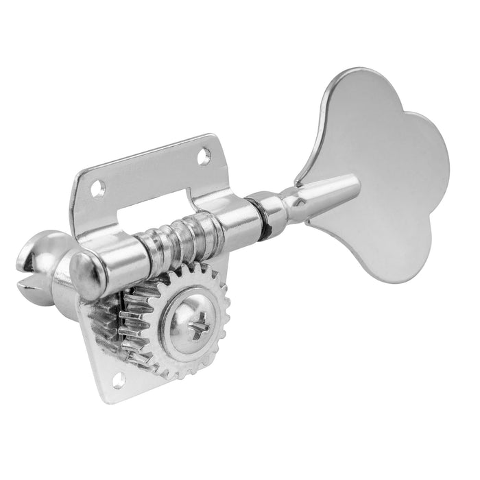 Musiclily Pro 2R2L rapporto 19:1 Testine per bassi elettrici a ingranaggi aperti Tasti di accordatura per Ibanez Stile