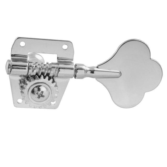 Musiclily Pro 2R2L rapporto 19:1 Testine per bassi elettrici a ingranaggi aperti Tasti di accordatura per Ibanez Stile