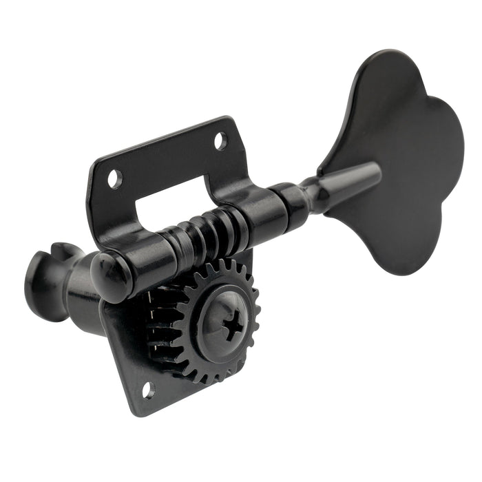 Clavijas de afinación Musiclily Pro 4 en línea con engranajes abiertos para afinadores de bajo eléctrico y jazz de precisión.