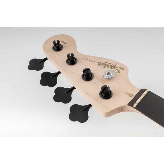 Musiclily Pro Single 19:1 Ratio Open Gear Machine Head Bass Side Tuner Tuning Peg Key with Clover Button for Electric Bass