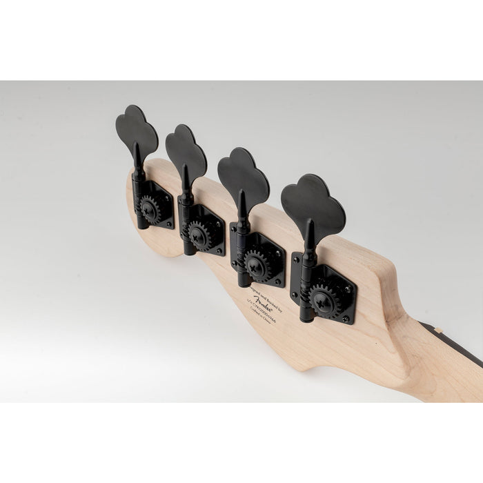 Musiclily Pro Single 19:1 Ratio Open Gear Machine Head Bass Side Tuner Tuning Peg Key with Clover Button for Electric Bass