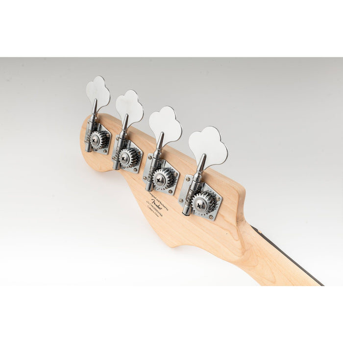 Musiclily Pro Single 19:1 Ratio Open Gear Machine Head Bass Side Tuner Tuning Peg Key with Clover Button for Electric Bass