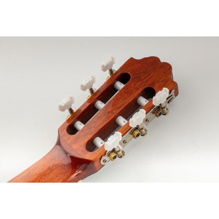 Musiclily Pro 3 su un piatto Chitarra classica Lyra Stile Testine di accordatura a pulsante farfalla Set di regolatori a chiave