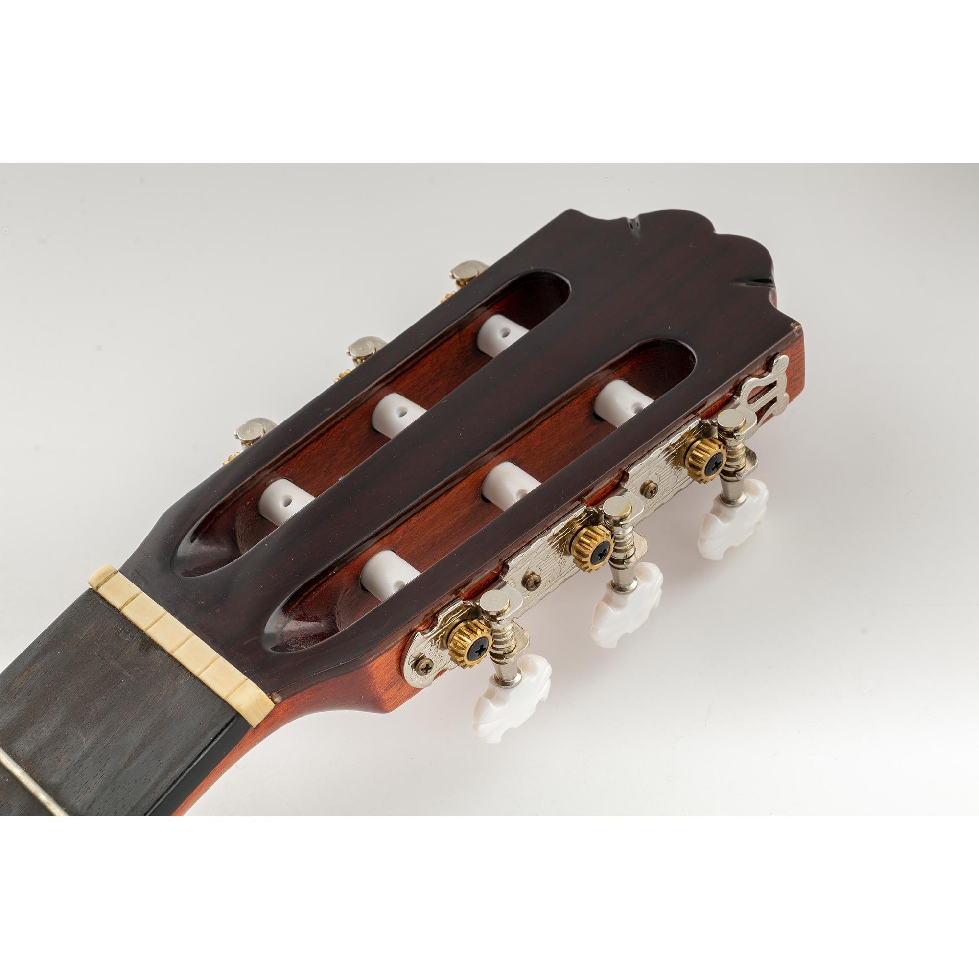 Musiclily Pro 3 on a Plate Lyra Style Classical Guitar Machine Heads Butterfly Button Tuning Pegs Keys Tuners Set