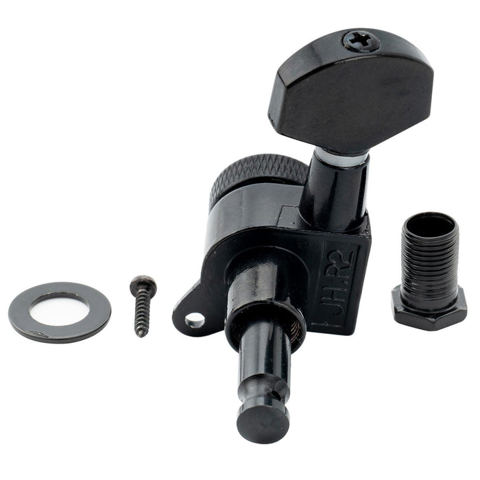 Juego de Clavijeros Musiclily Pro R15J 6 en Línea con Sistema de Bloqueo para Guitarra Estilo Strat y Tele