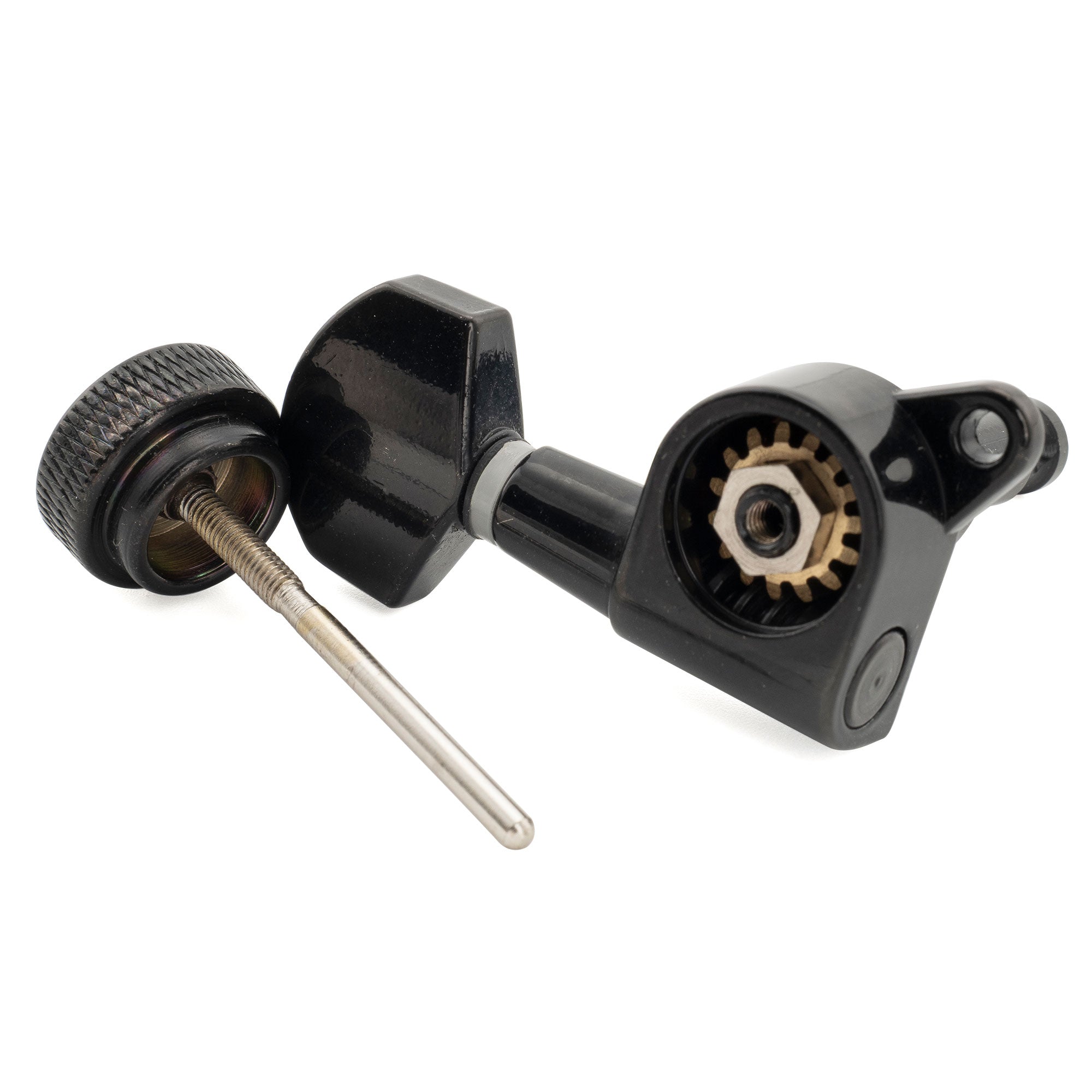 Musiclily Pro R15J-12 Verrouillage de Tuning pour Guitare 6-en-ligne Clés de Tuning pour Strat Tele Style Guitare