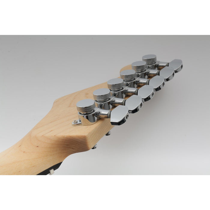 Juego de Clavijeros Musiclily Pro R15J 6 en Línea con Sistema de Bloqueo para Guitarra Estilo Strat y Tele