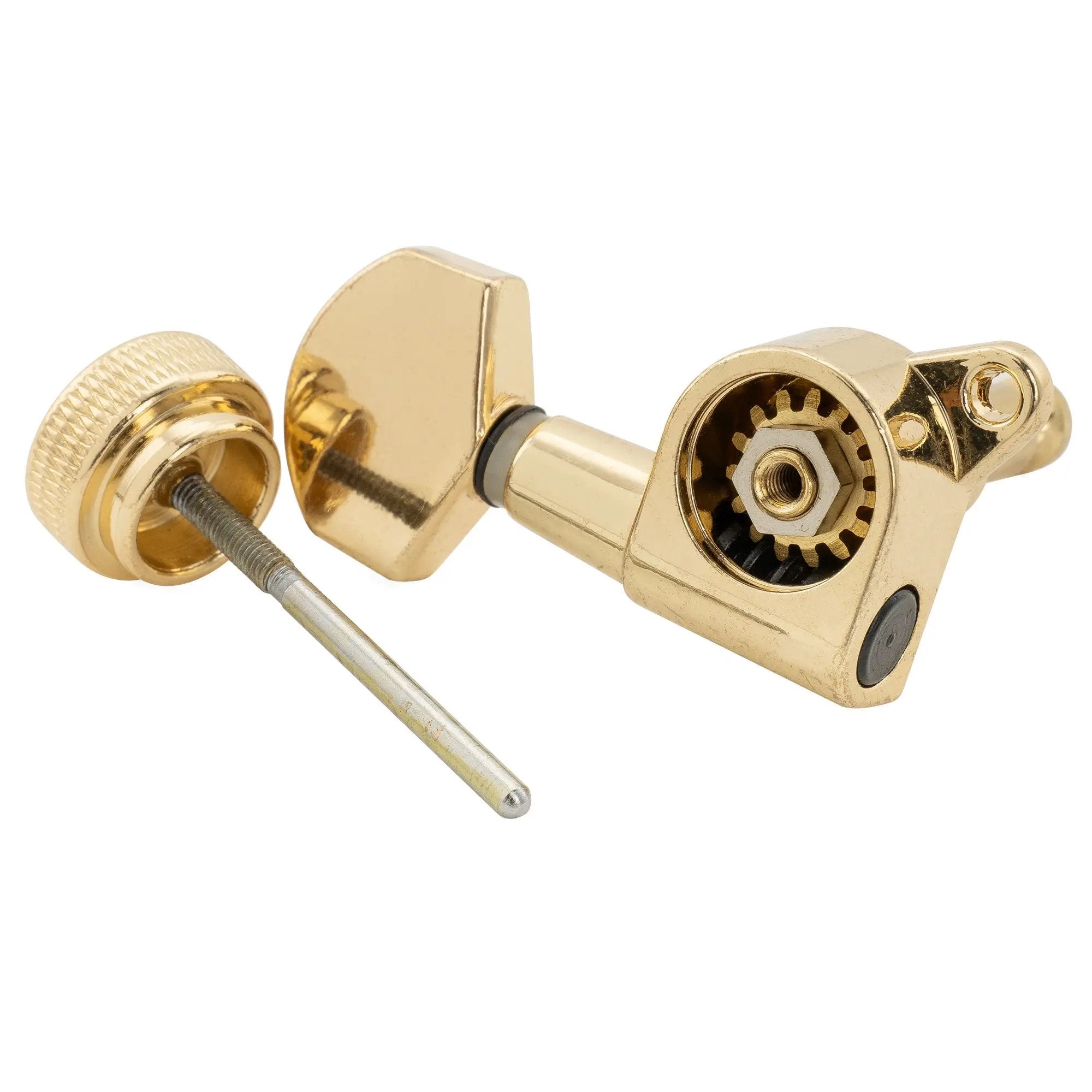 Musiclily Pro R15J 6 in Line Guitar Locking Tuners Tuning Pegs Keys Machine Heads Set for Strat Tele Style Guitar Musiclily Pro