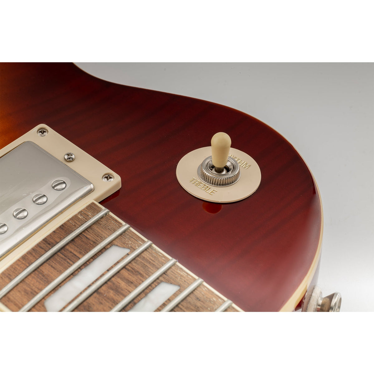 Musiclily Pro Zollgröße Gewinde Kunststoff Gitarren Kippschalter Tipps für LP-Stil, 2er Set 
