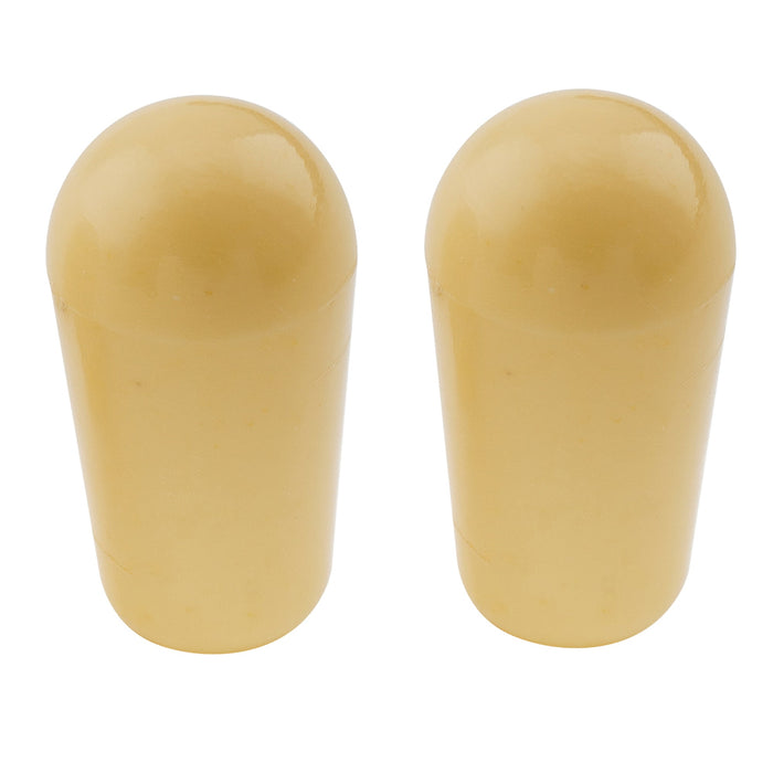 Musiclily Pro Interruttore a leva per chitarra in plastica con filo di misura in pollici, adatto per stile LP, set da 2. 