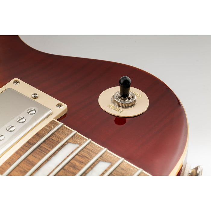 Musiclily Pro Interruttore a leva per chitarra in plastica con filo di misura in pollici, adatto per stile LP, set da 2. 