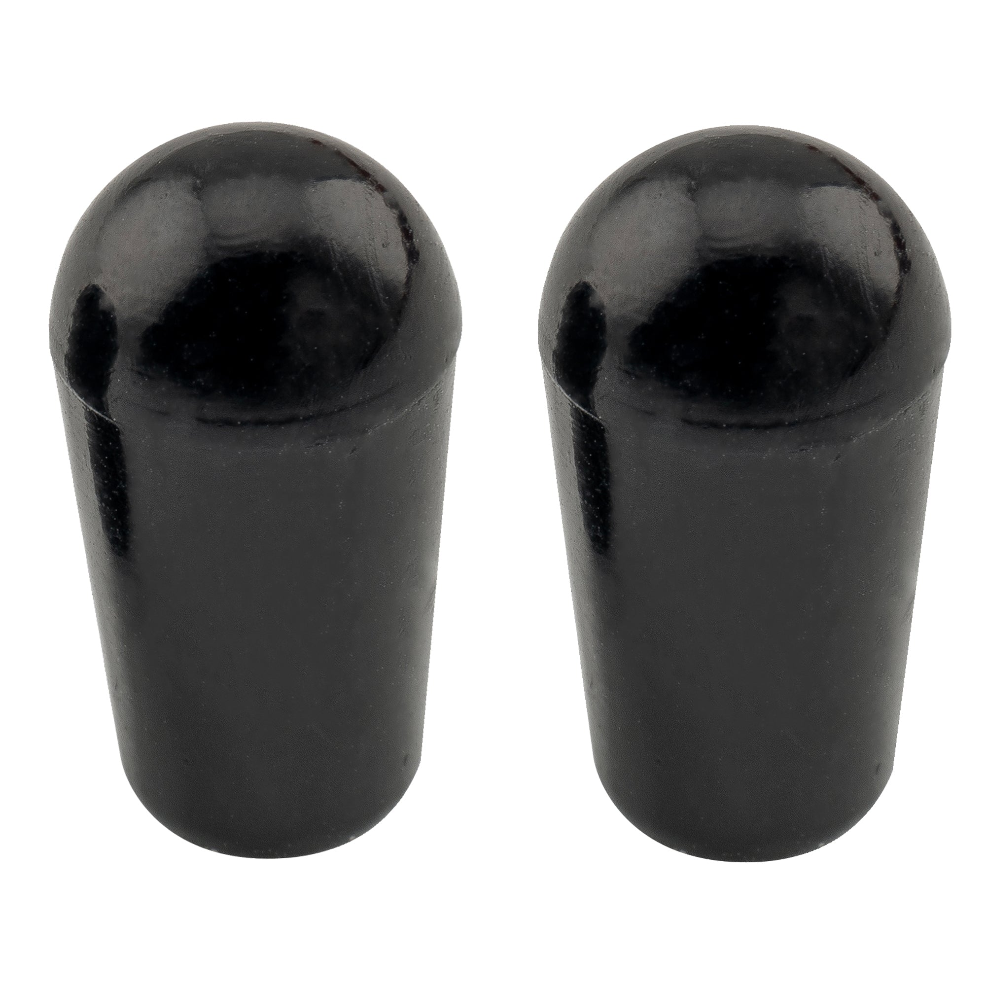 Musiclily Pro Zollgröße Gewinde Kunststoff Gitarren Kippschalter Tipps für LP-Stil, 2er Set 