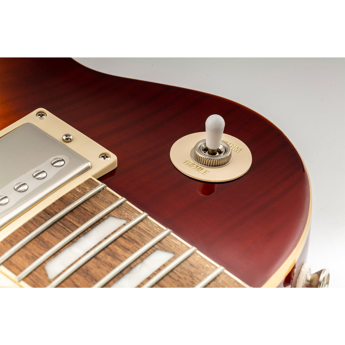 Musiclily Pro Zollgröße Gewinde Kunststoff Gitarren Kippschalter Tipps für LP-Stil, 2er Set 