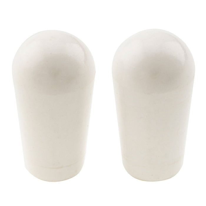 Musiclily Pro Interruttore a leva per chitarra in plastica con filo di misura in pollici, adatto per stile LP, set da 2. 