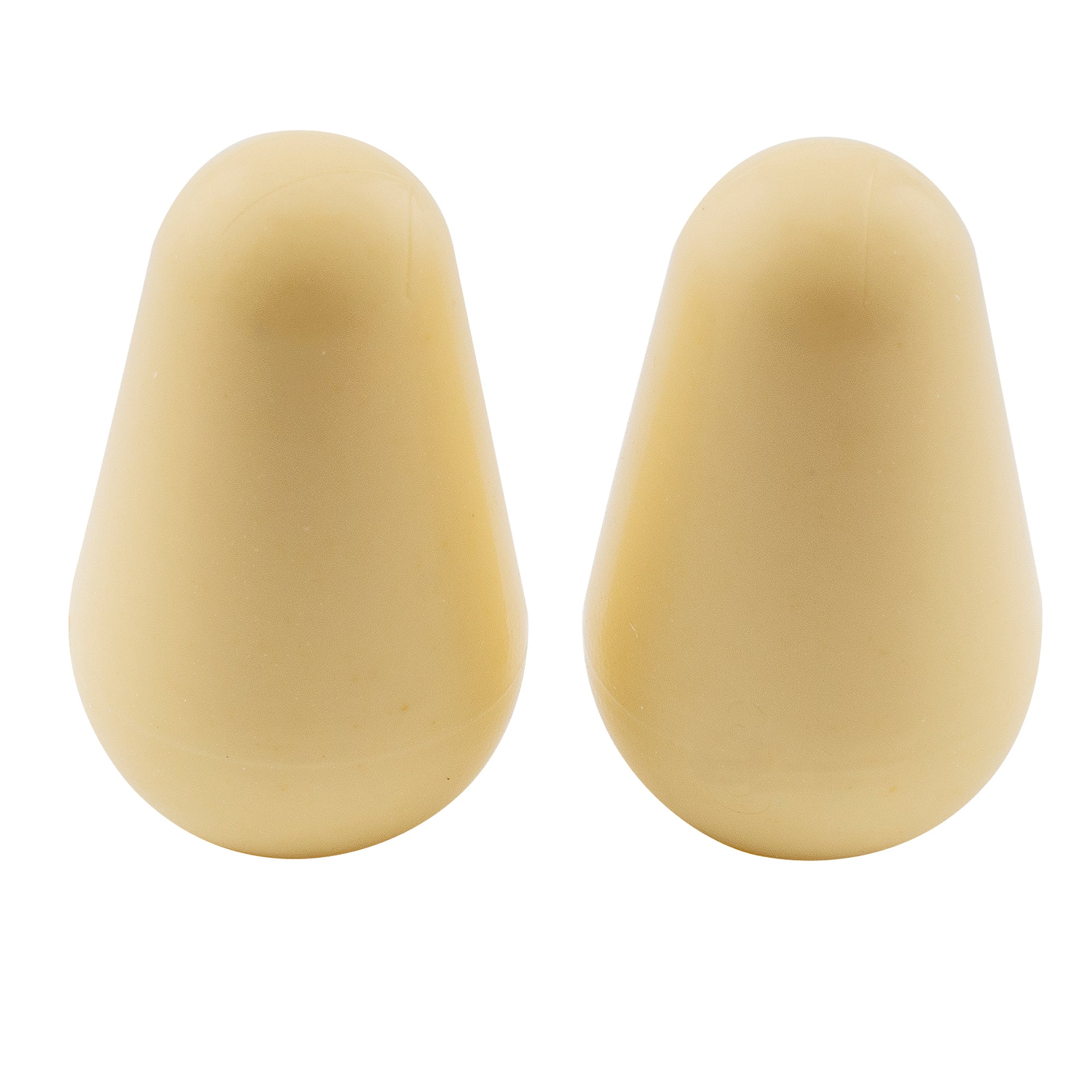 Musiclily Pro Inch Size Guitar 5-Way Lever Switch Tips for USA Fender Strat Tele Style Guitar, Set of 2
