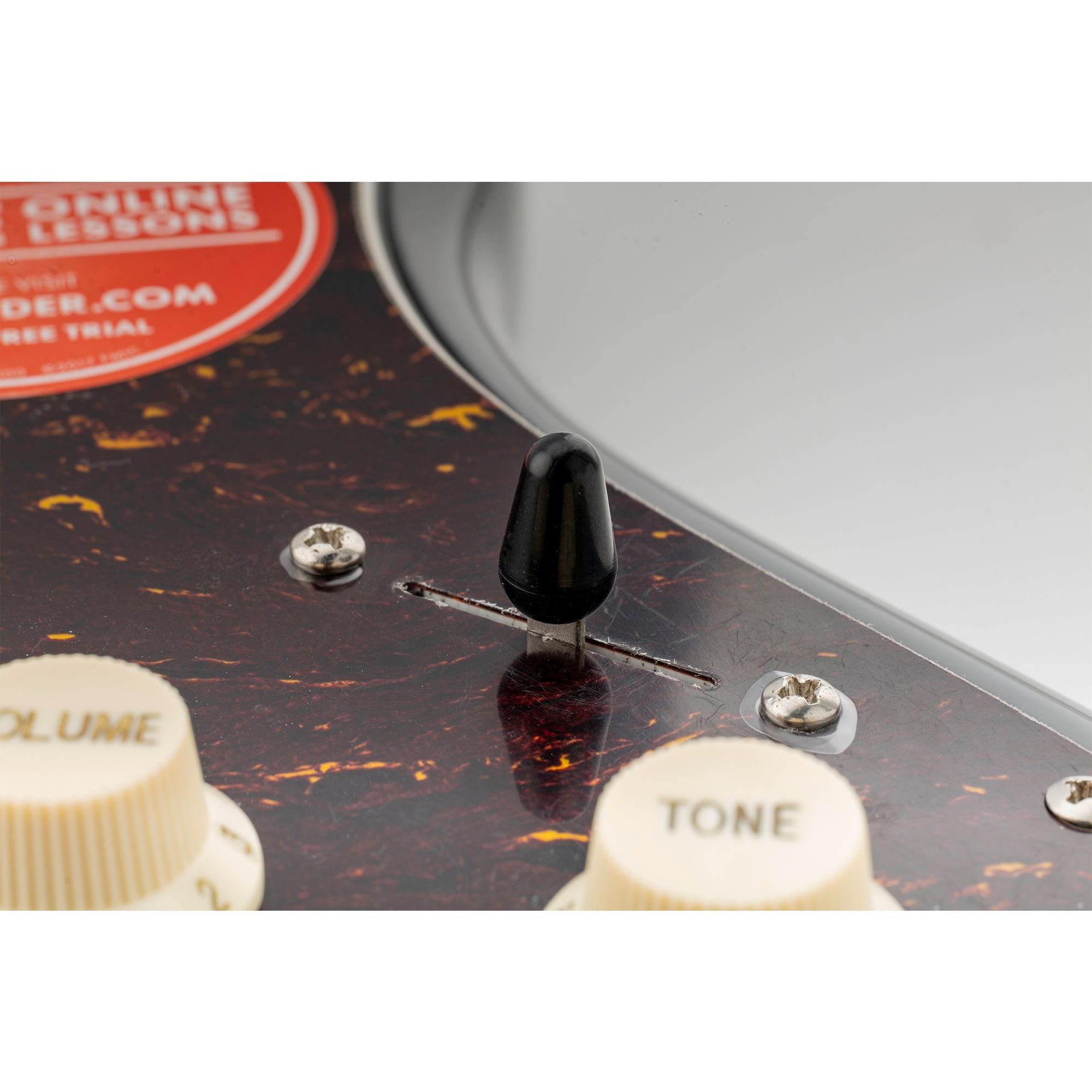 Musiclily Pro Inch Size Guitar 5-Way Lever Switch Tips for USA Fender Strat Tele Style Guitar, Set of 2