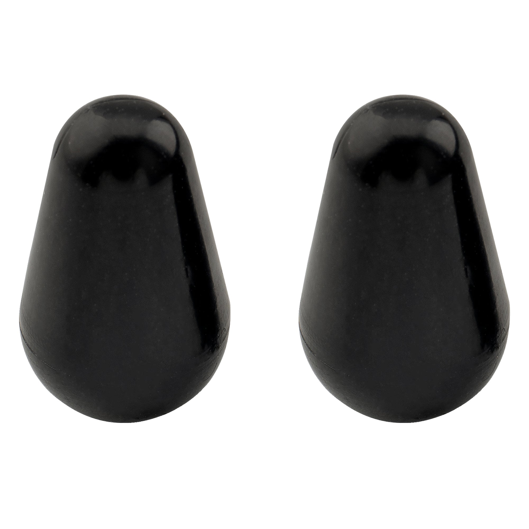 Musiclily Pro Inch Size Guitar 5-Way Lever Switch Tips for USA Fender Strat Tele Style Guitar, Set of 2