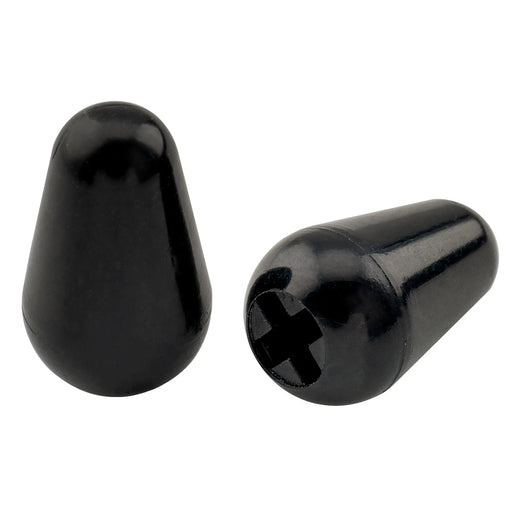 musiclily pro inch size guitar 5 way lever switch tips for usa fender strat tele style guitar mx1373 2p, black