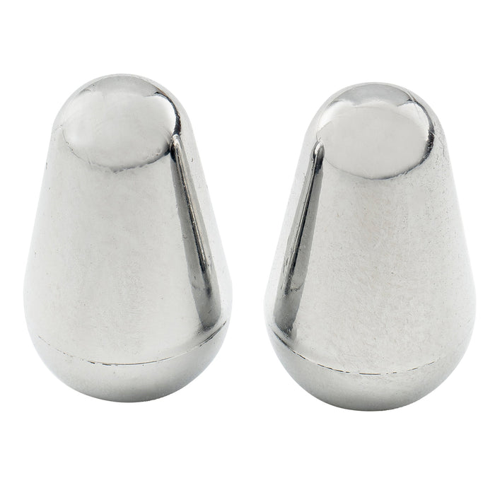 Cambio a leva 5 vie per chitarra Musiclily Pro Dimensione Pollice per chitarra USA Fender Strat Tele Style, Set di 2